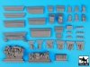 Black Dog T35072 Sd.Kfz 8 big accessories set 1/35